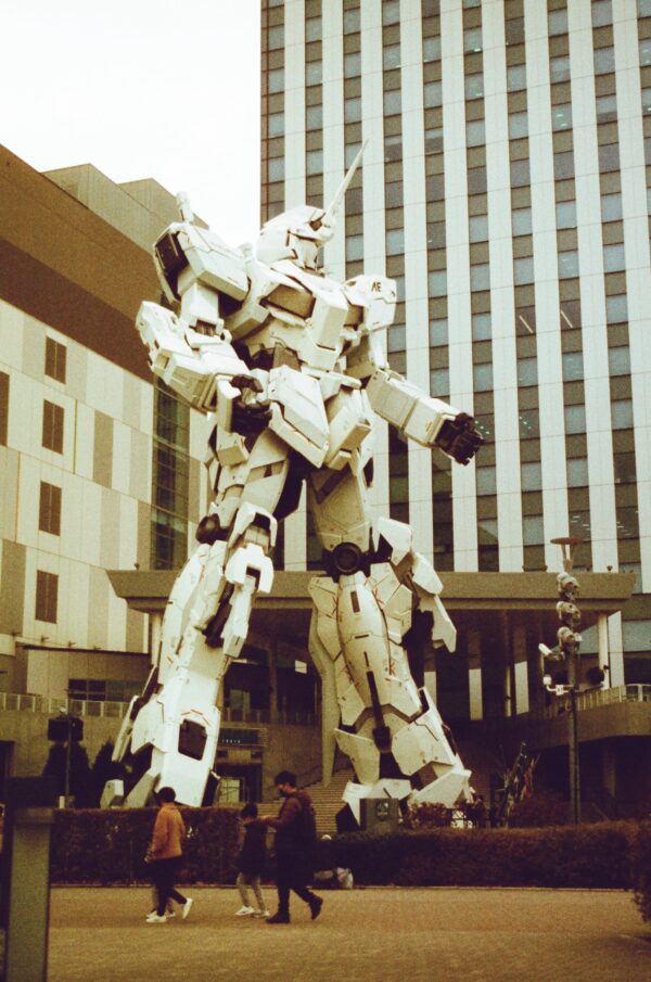 Gundam, Statue, Urban｜0164-79370003