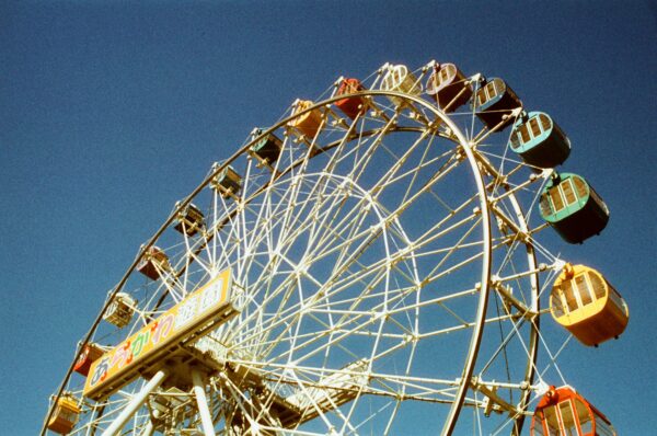 Ferris, Wheel, Amusement｜0164-79370019