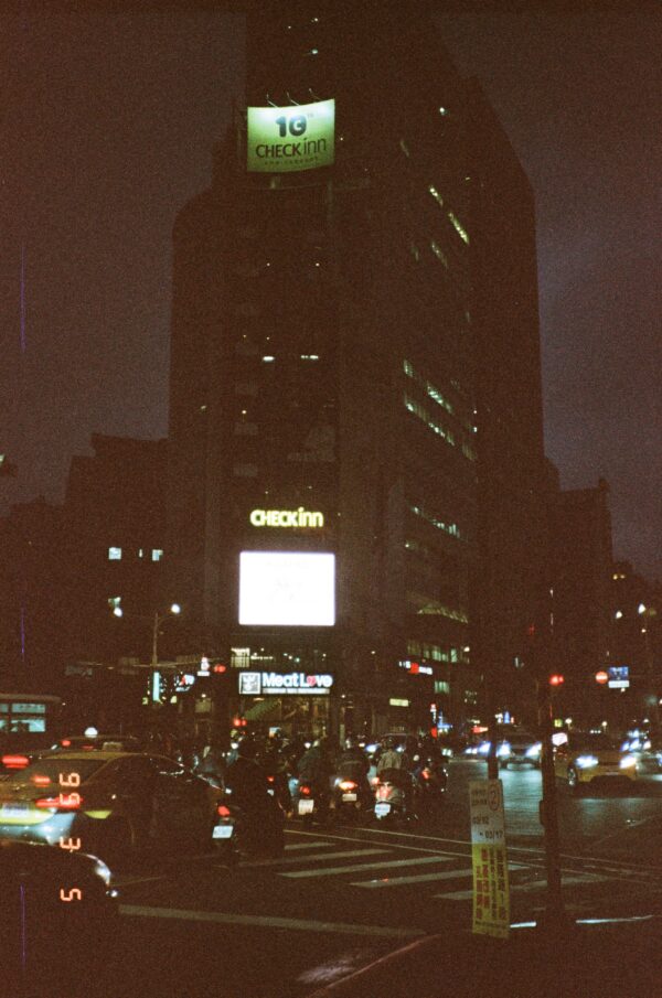 Night, City, Traffic｜0247-004363610024