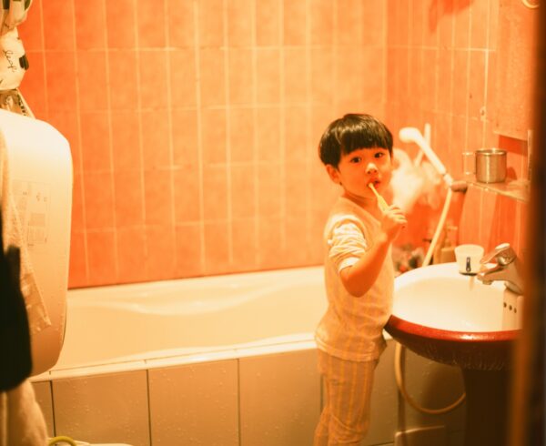 Child, Bathroom, Toothbrushing｜0028-07540004