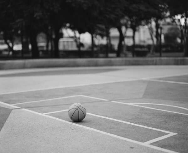 Basketball, Court, Alone｜0082-13050007