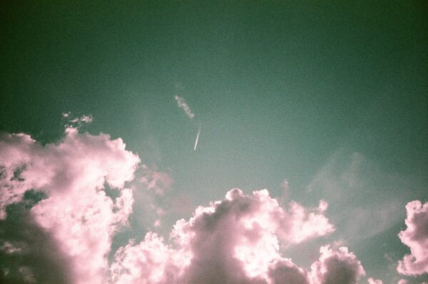 Clouds, Sky, Airplane｜0141-16360026