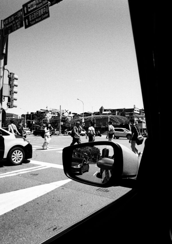 Street, Crosswalk, Mirror｜0215-81220011